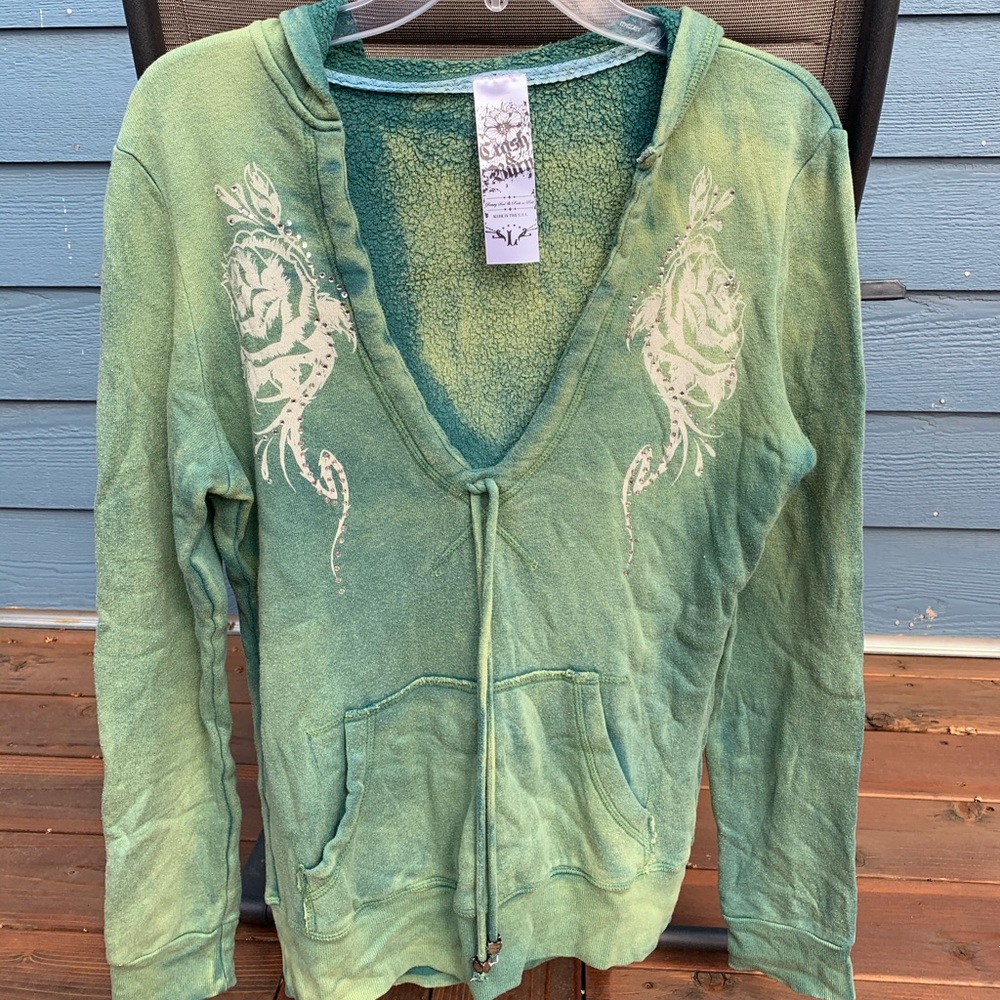Crash and Burn Hoodie